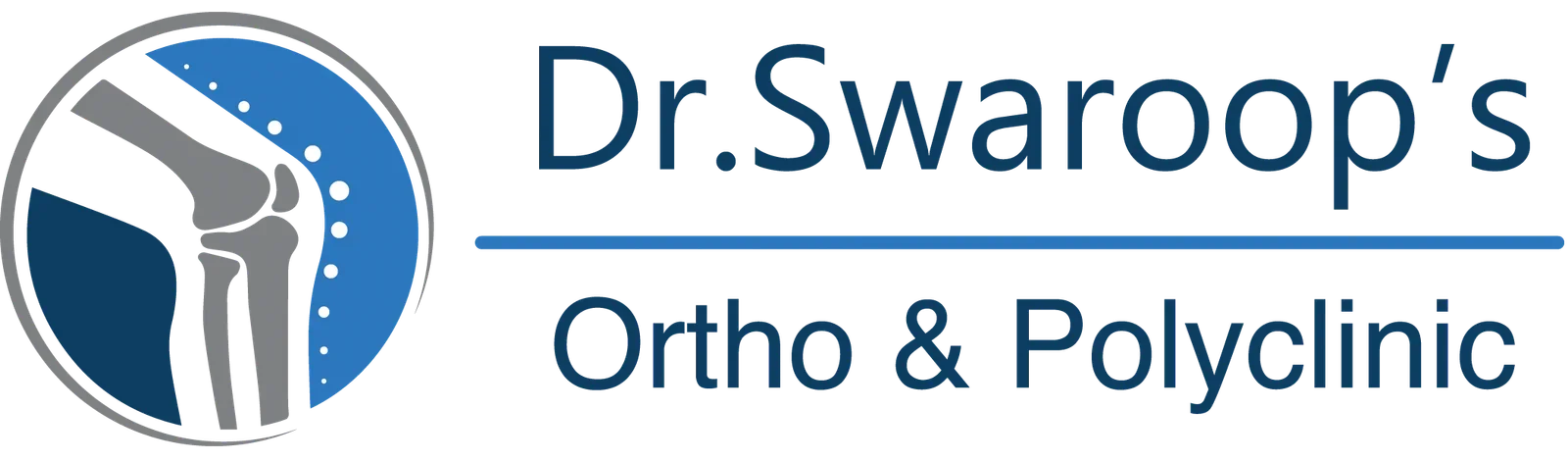 Dr. Swaroop's Ortho & Polyclinic Logo
