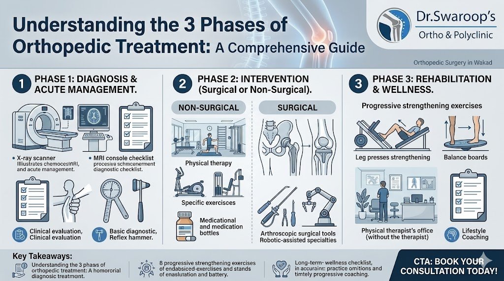 Understanding the 3 Phases of Orthopedic Treatment: A Comprehensive Guide