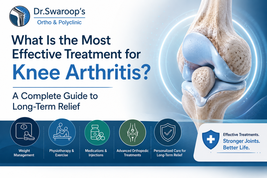 What Is the Most Effective Treatment for Knee Arthritis