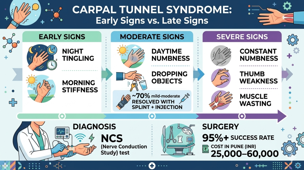 carpal tunnel syndrome treatment Baner Pune