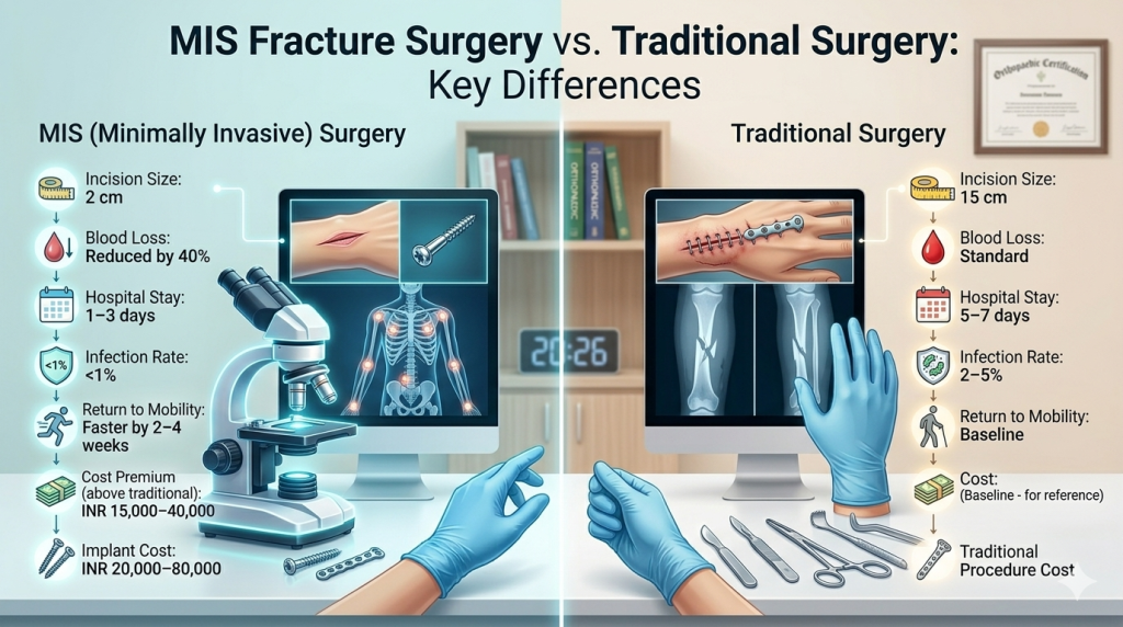 minimally invasive fracture surgery Pune cost