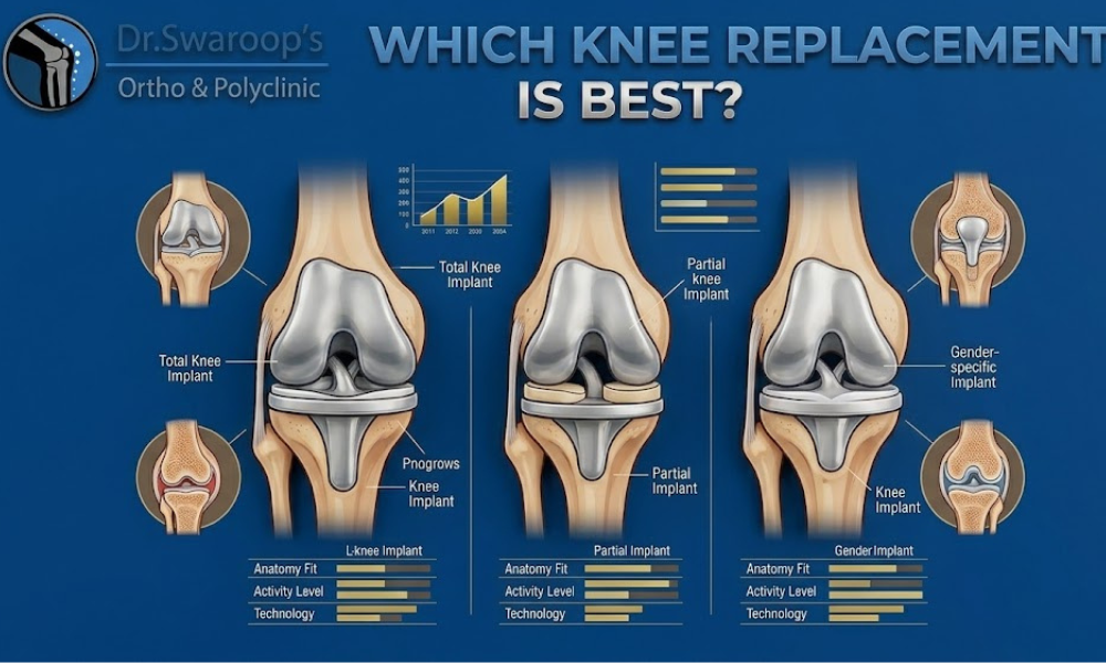 which knee replacement is best