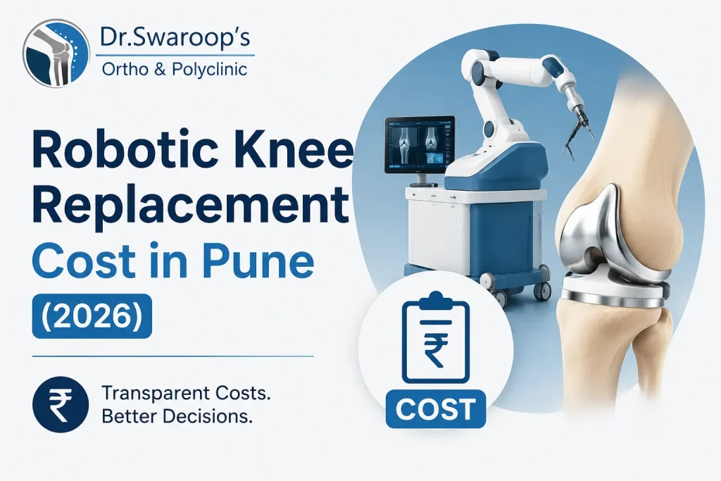 robotic knee replacement cost Pune